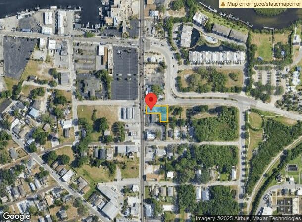  820 N Pinellas Ave, Tarpon Springs, FL Parcel Map