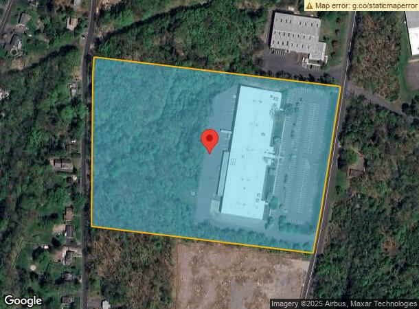  50 Rado Dr, Naugatuck, CT Parcel Map