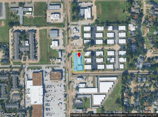 3203 Center St, Deer Park, TX Parcel Map