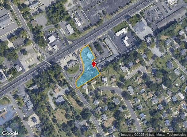1096 Route 130 N, Cinnaminson, NJ Parcel Map