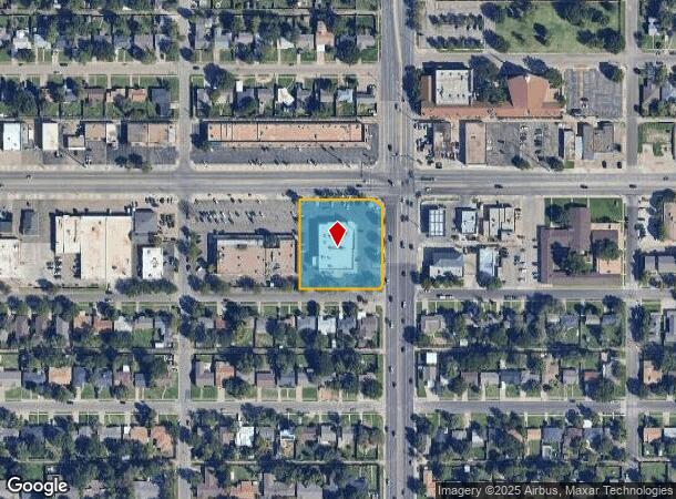 3404 Indiana Ave, Lubbock, TX Parcel Map
