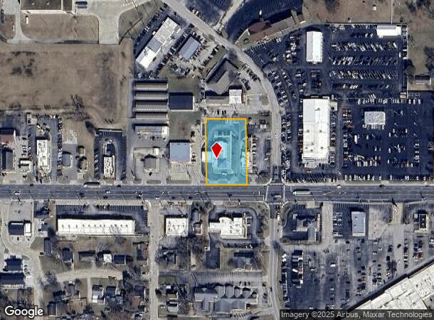 1117 E Tipton St, Seymour, IN Parcel Map