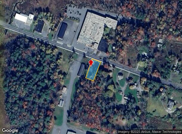  159 E Broadway, Monticello, NY Parcel Map