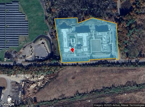  490 Boston Post Rd, Wayland, MA Parcel Map