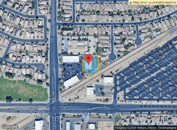  13915 N Dysart Rd, El Mirage, AZ Parcel Map