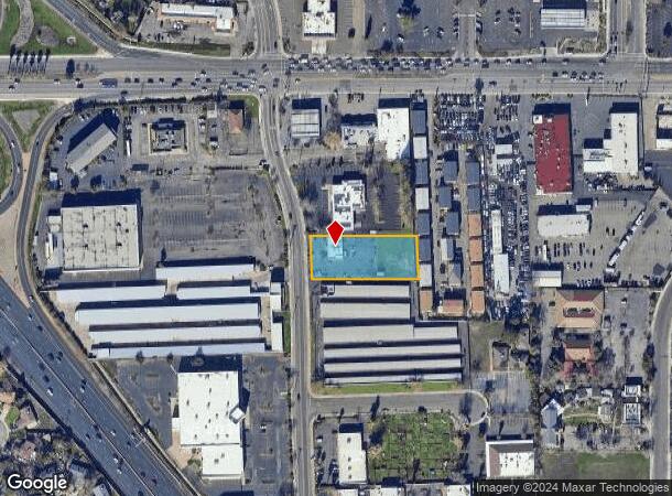  7223 55Th St, Sacramento, CA Parcel Map