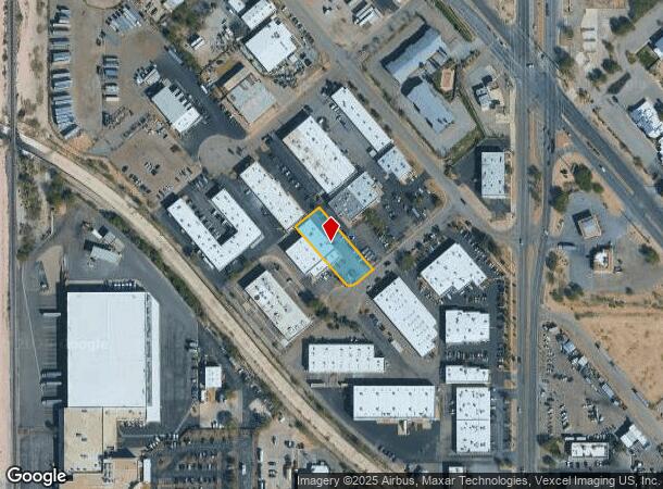 821 E 47Th St, Tucson, AZ Parcel Map