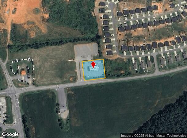  4873 Nc Highway 62, Trinity, NC Parcel Map