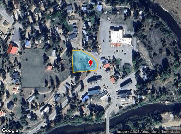 539 S Middlefork Rd, Garden Valley, ID Parcel Map