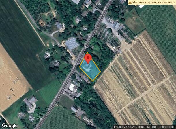  1833 Main Rd, Riverhead, NY Parcel Map