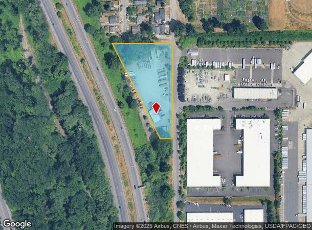 9311 4Th Ave S, Seattle, WA Parcel Map