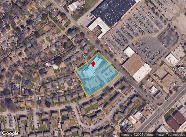  11221 Lochwood Blvd, Dallas, TX Parcel Map