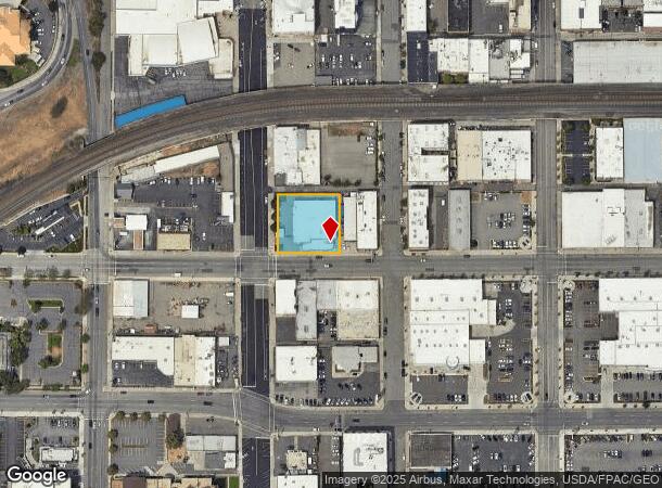  1318 W 2Nd Ave, Spokane, WA Parcel Map