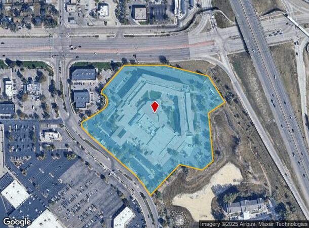1775 E Cheyenne Mountain Blvd, Colorado Springs, CO Parcel Map