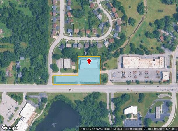 3500 W 183Rd St, Hazel Crest, IL Parcel Map