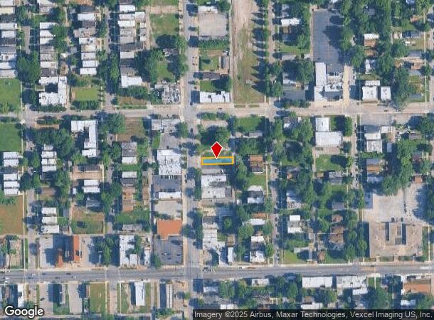  7015 S Halsted St, Chicago, IL Parcel Map