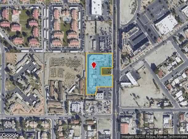  51335 Cesar Chavez St, Coachella, CA Parcel Map