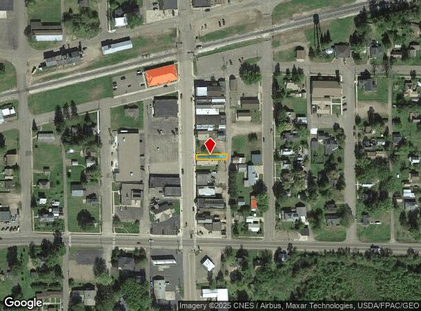  706 N Main St, Bruce, WI Parcel Map