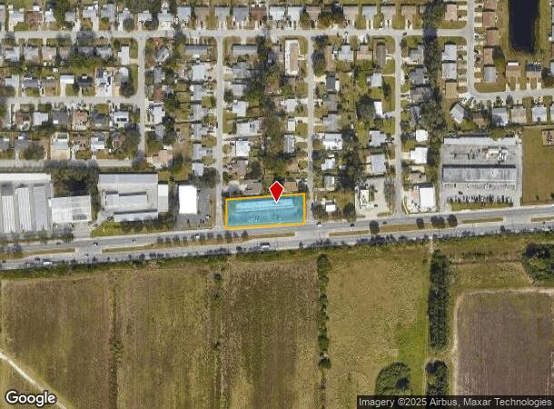  8102 Cortez Rd W, Bradenton, FL Parcel Map