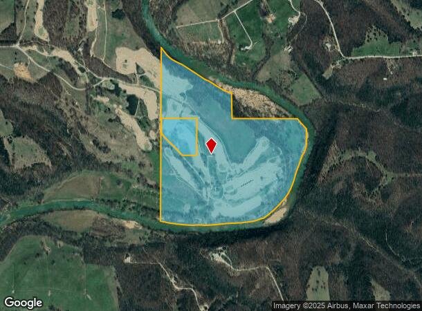 1211 Cox Ford Rd, Crane, MO Parcel Map