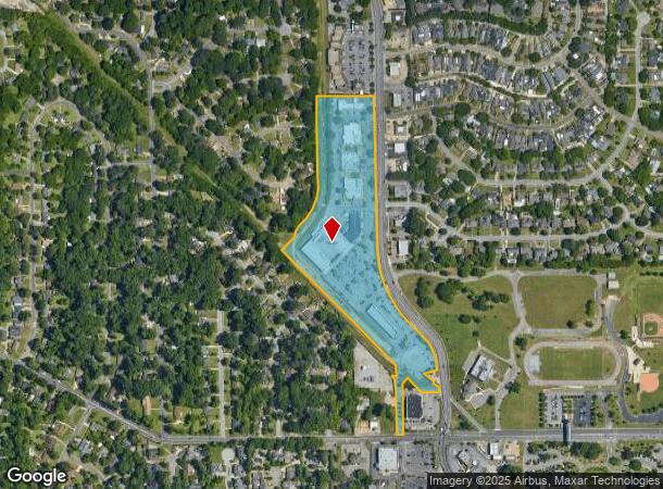 2900 Zelda Rd, Montgomery, AL Parcel Map