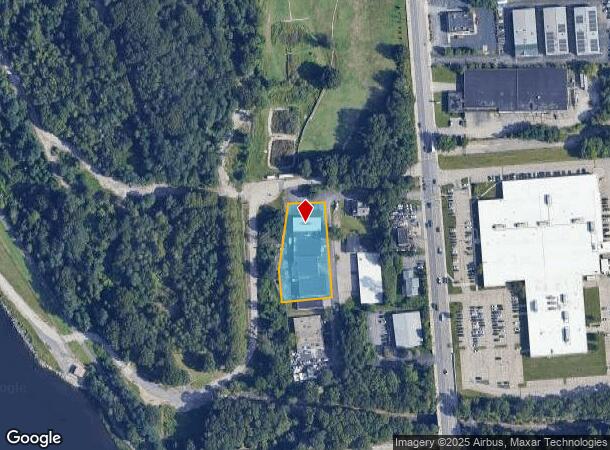 5 Industrial Way, Riverside, RI Parcel Map