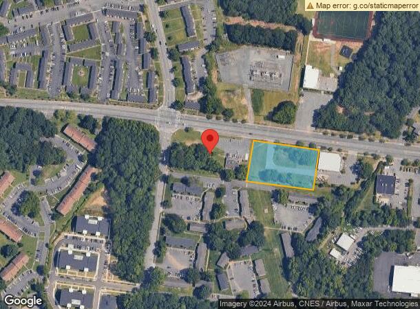  2830 Milton Rd, Charlotte, NC Parcel Map