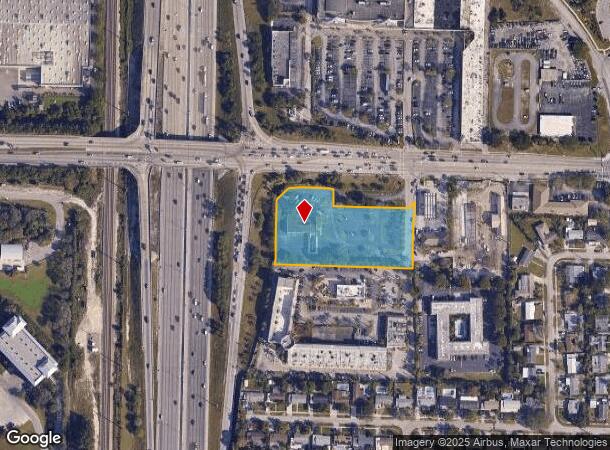 1500 W Lantana Rd, Lantana, FL Parcel Map