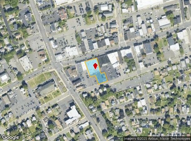  107 Main St, Woodbridge, NJ Parcel Map