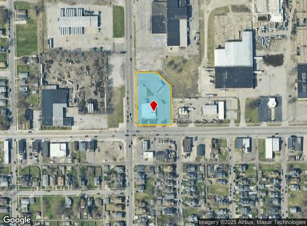 2315 W Western Ave, South Bend, IN Parcel Map