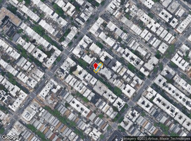  833 43Rd St, Brooklyn, NY Parcel Map