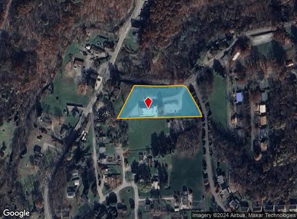  400 Crawford Run Rd, Cheswick, PA Parcel Map