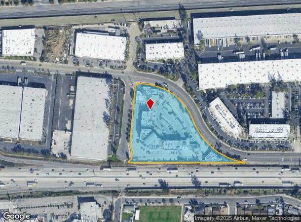 18558 Gale Ave, Rowland Heights, CA Parcel Map