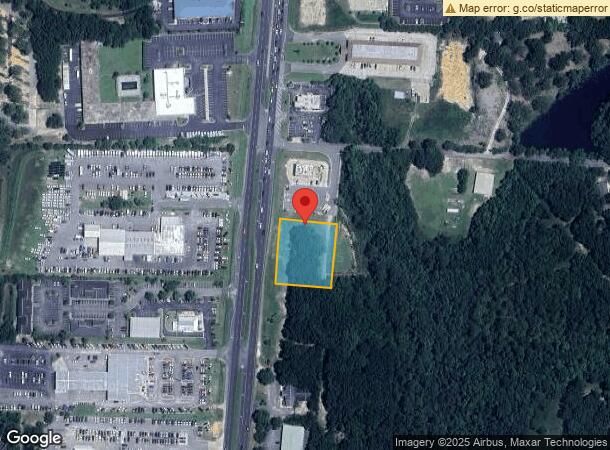  4305 S Ferdon Blvd, Crestview, FL Parcel Map