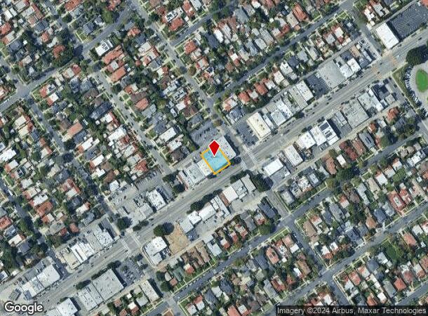  10577-10581 W Pico Blvd, Los Angeles, CA Parcel Map