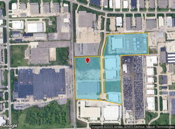 42499 R Mancini Dr, Sterling Heights, MI Parcel Map