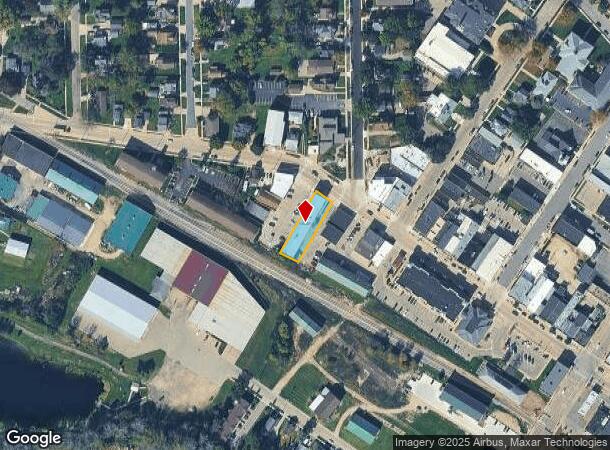 225 W Fulton St, Edgerton, WI Parcel Map