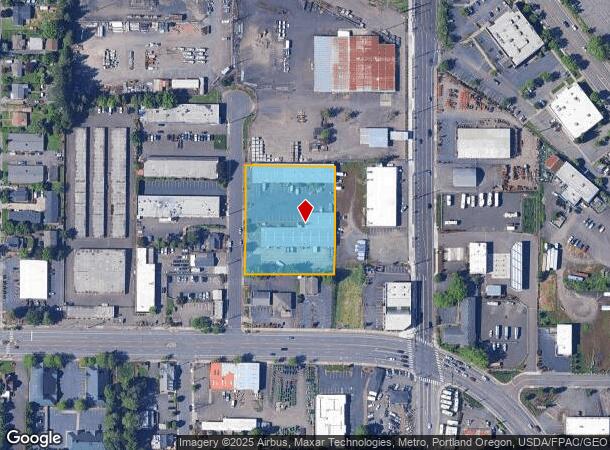 100 Ne Victory Ave, Gresham, OR Parcel Map