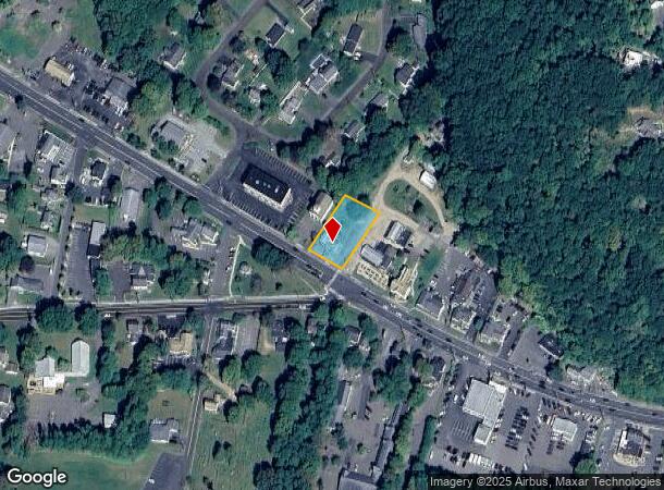  181 Albany Tpke, Canton, CT Parcel Map