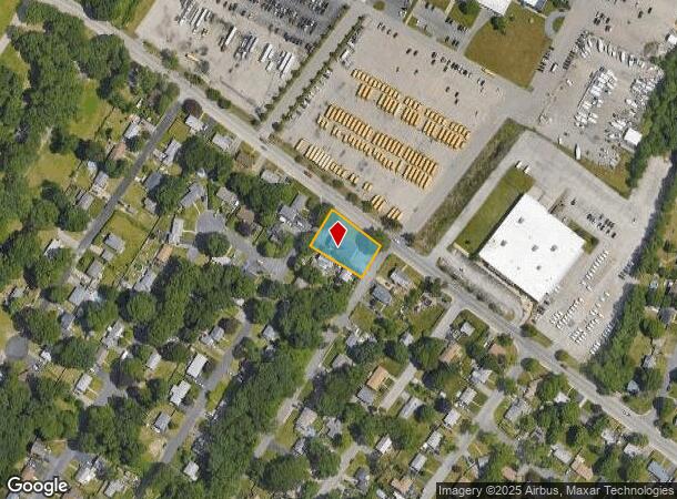 370 Strawberry Field Rd, Warwick, RI Parcel Map
