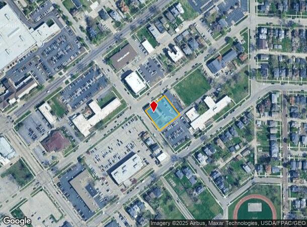  400 12Th St Se, Cedar Rapids, IA Parcel Map