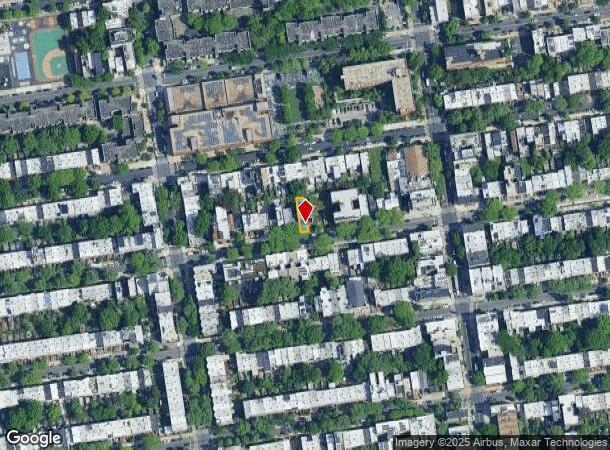  643 Madison St, Brooklyn, NY Parcel Map