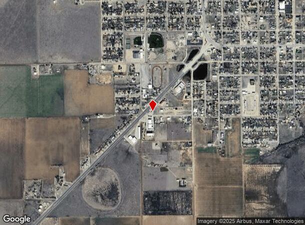 1109 S Ralls Hwy, Floydada, TX Parcel Map