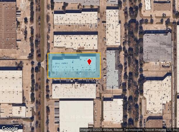 2025 Mckenzie Dr, Carrollton, TX Parcel Map