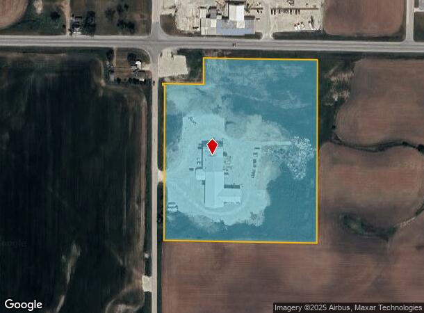 3190 Water Division Rd, Denmark, WI Parcel Map