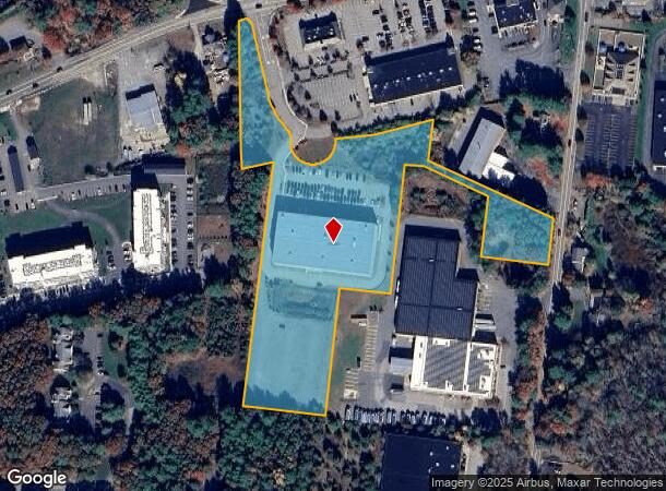 189 Mechanic St, Bellingham, MA Parcel Map