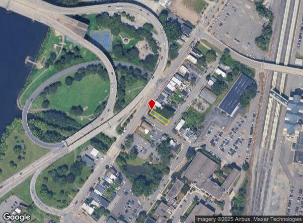 402 Broadway, Rensselaer, NY Parcel Map