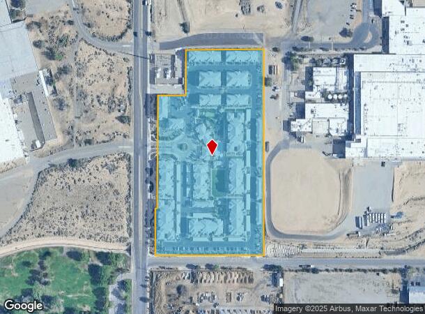  9100 San Mateo Blvd Ne, Albuquerque, NM Parcel Map