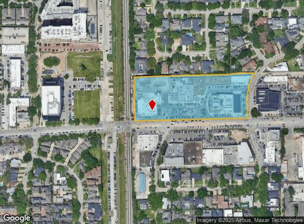  4078 Westheimer Rd, Houston, TX Parcel Map