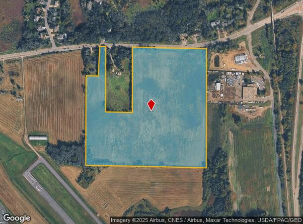 0 Highway 61 & 97, Forest Lake, MN Parcel Map